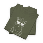 Incognito Cat T-Shirt - Heat Mess