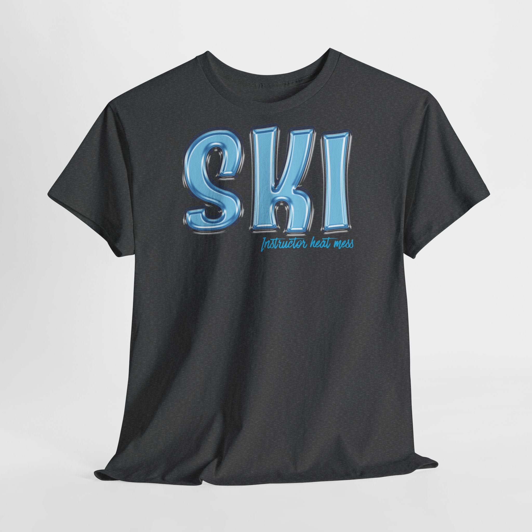 Ski Instructor T-Shirt Graphic Tee - Heat Mess