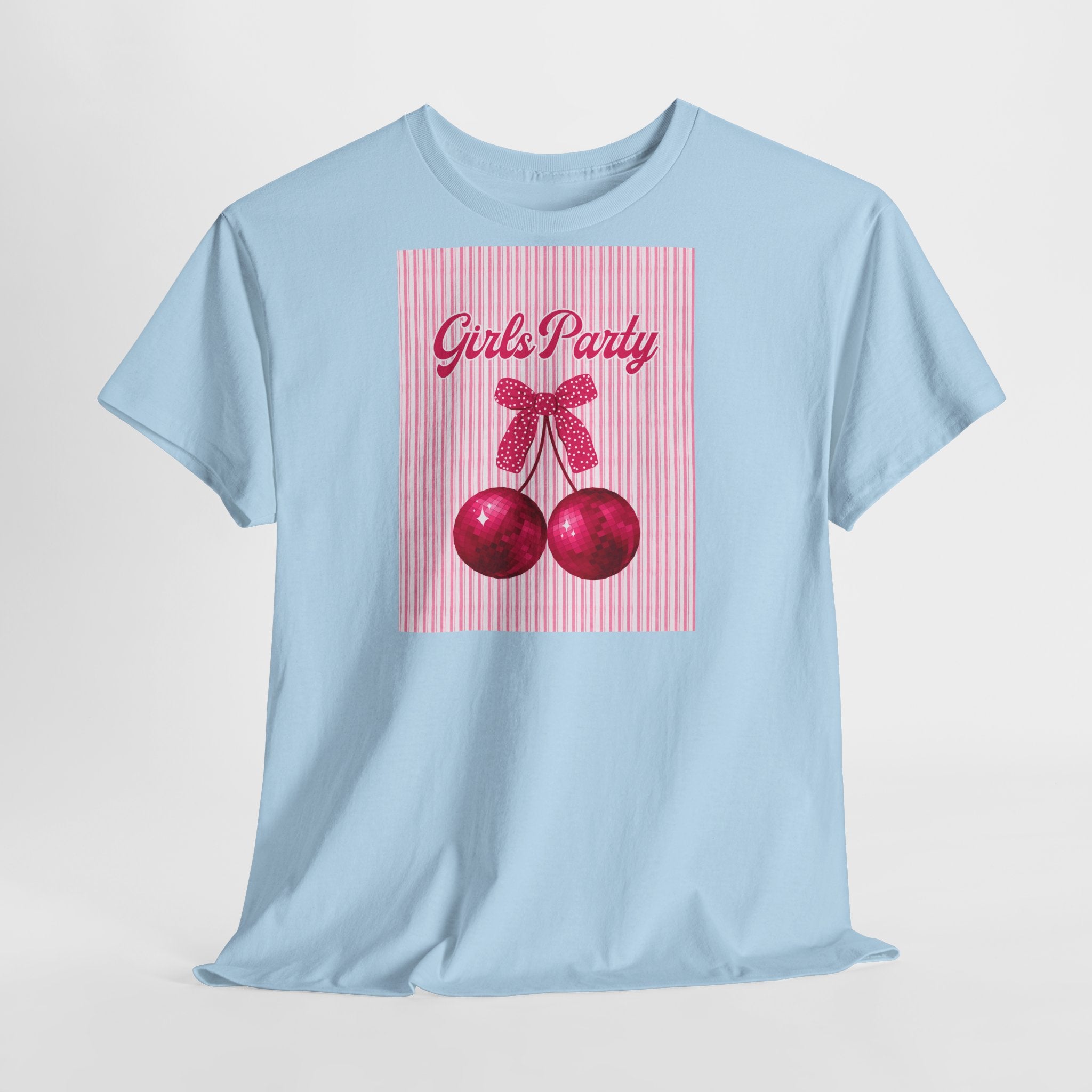 Girls Party T-Shirt - Heat Mess