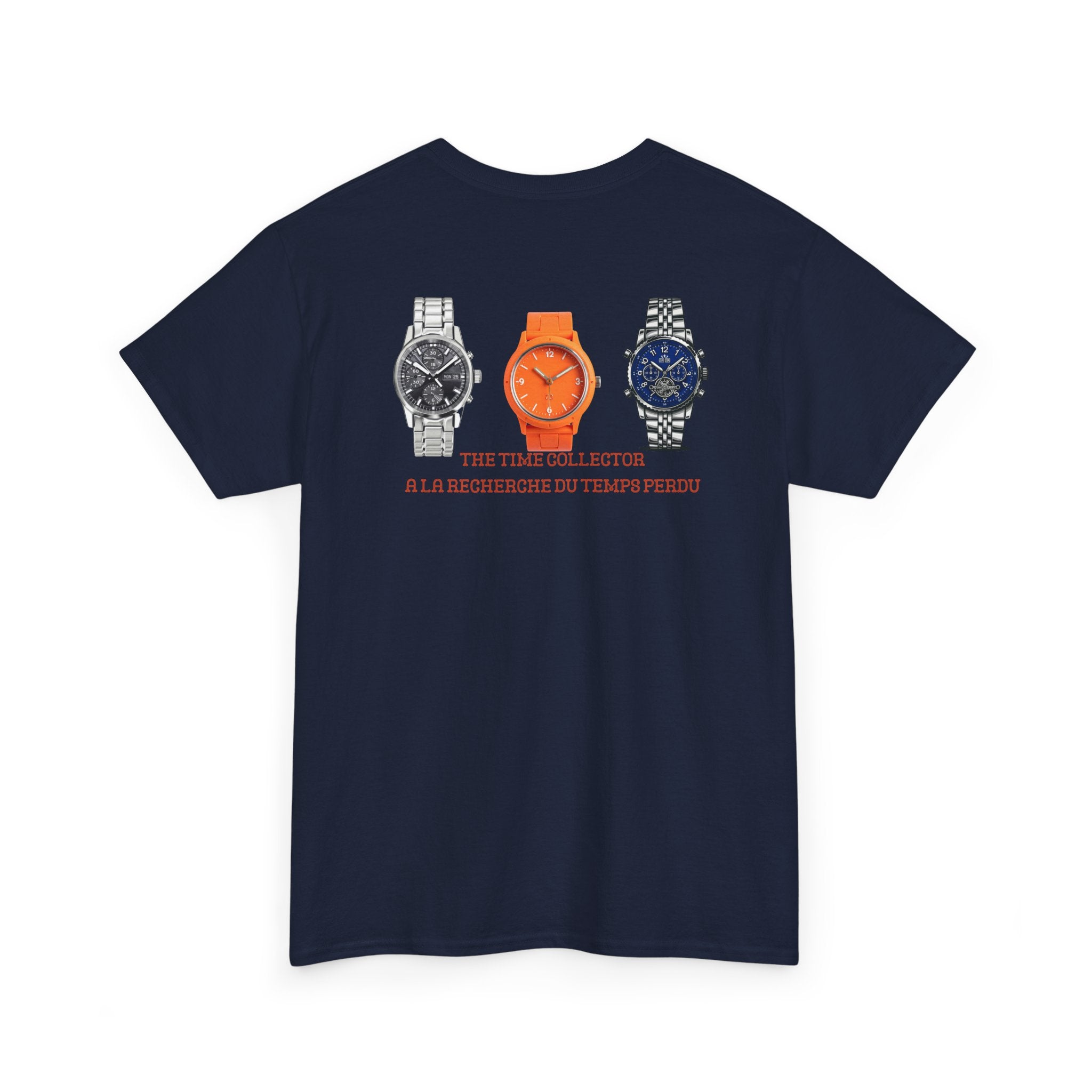 Three Watches Graphic T-Shirt - Heat Mess
