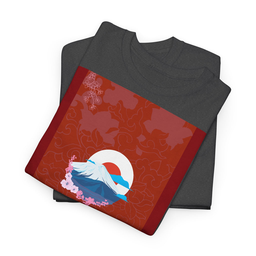 Japanese Mount Fuji T-Shirt - Heat Mess