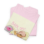 "Bark Off" T-shirt - Heat Mess