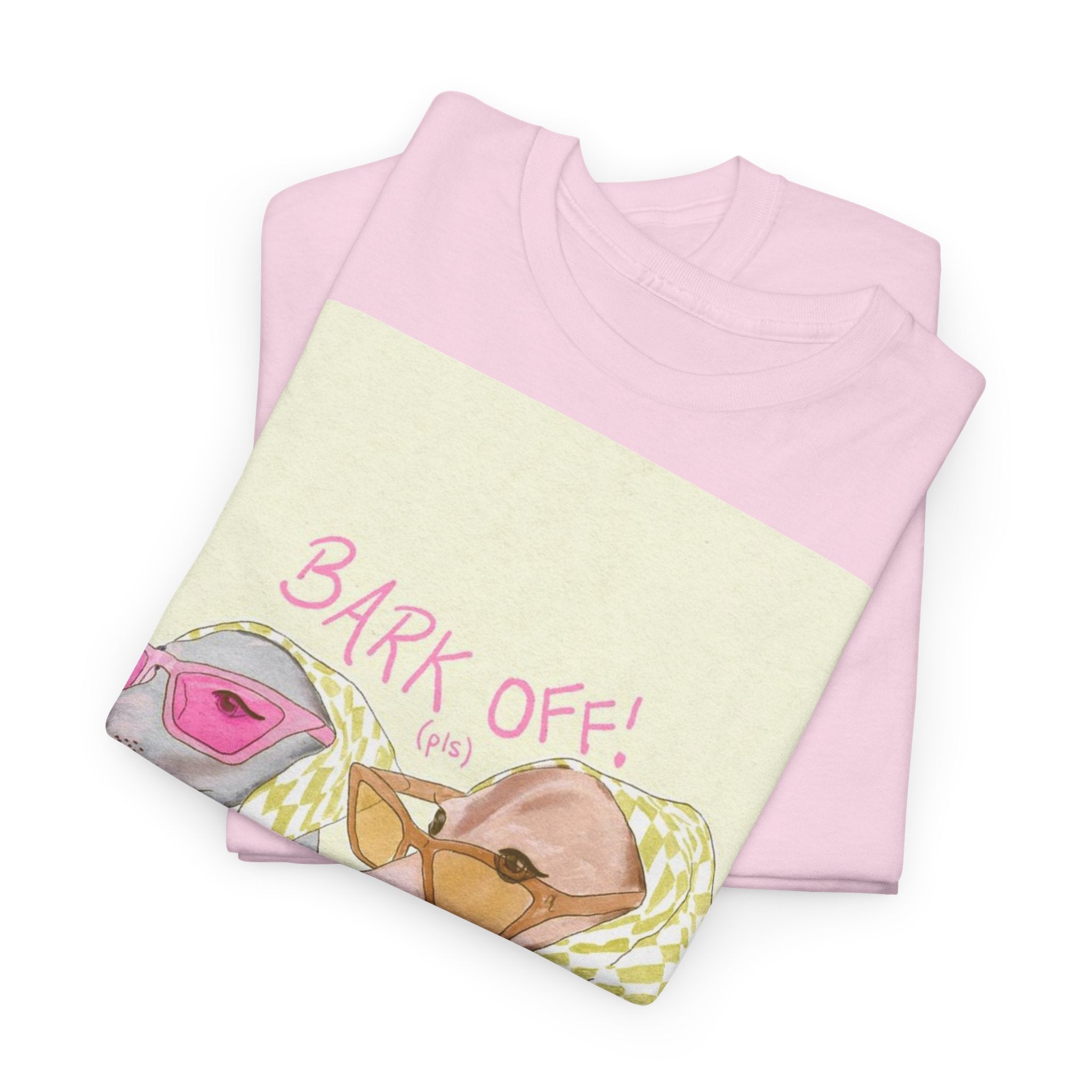 "Bark Off" T-shirt - Heat Mess