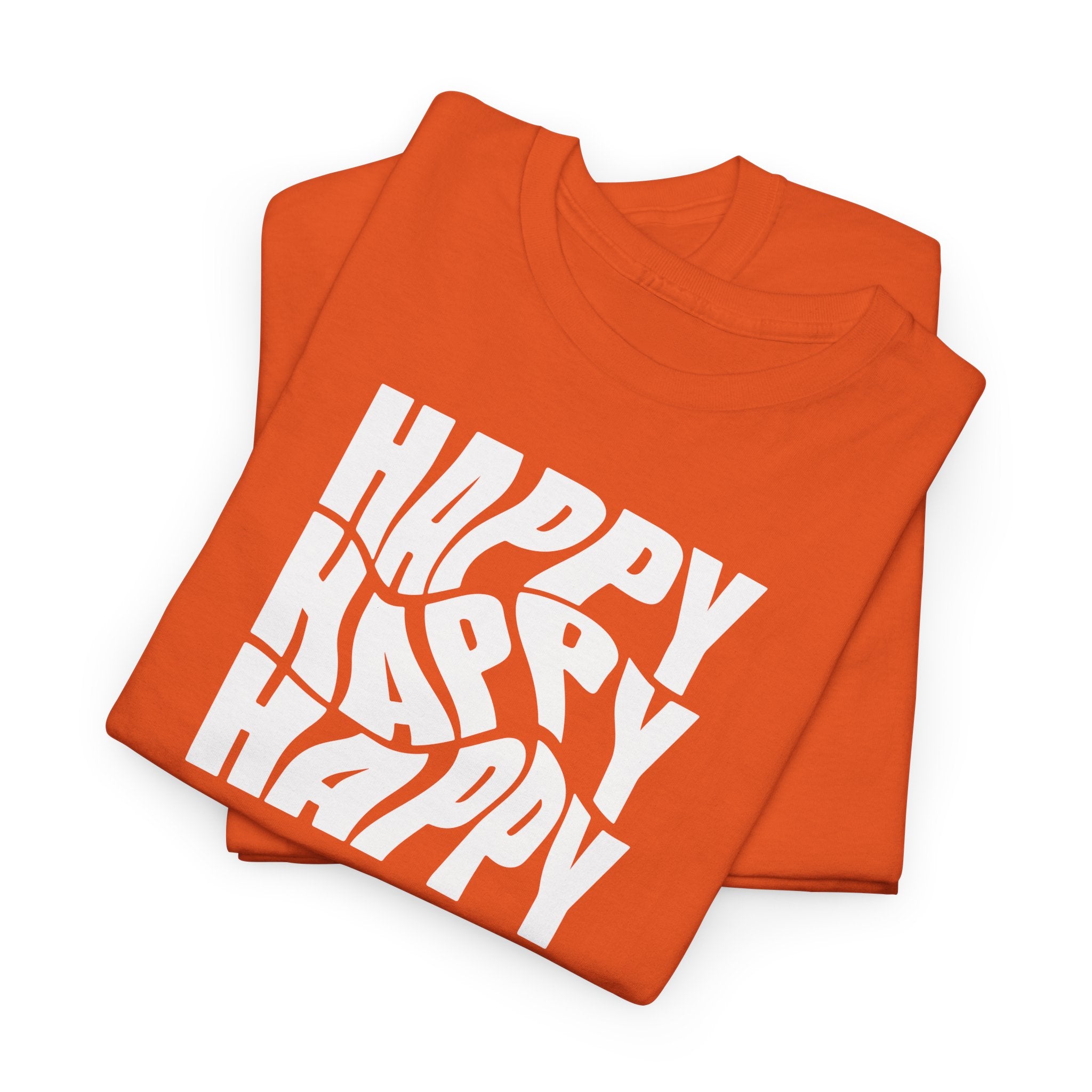 Happy T-Shirt - Heat Mess