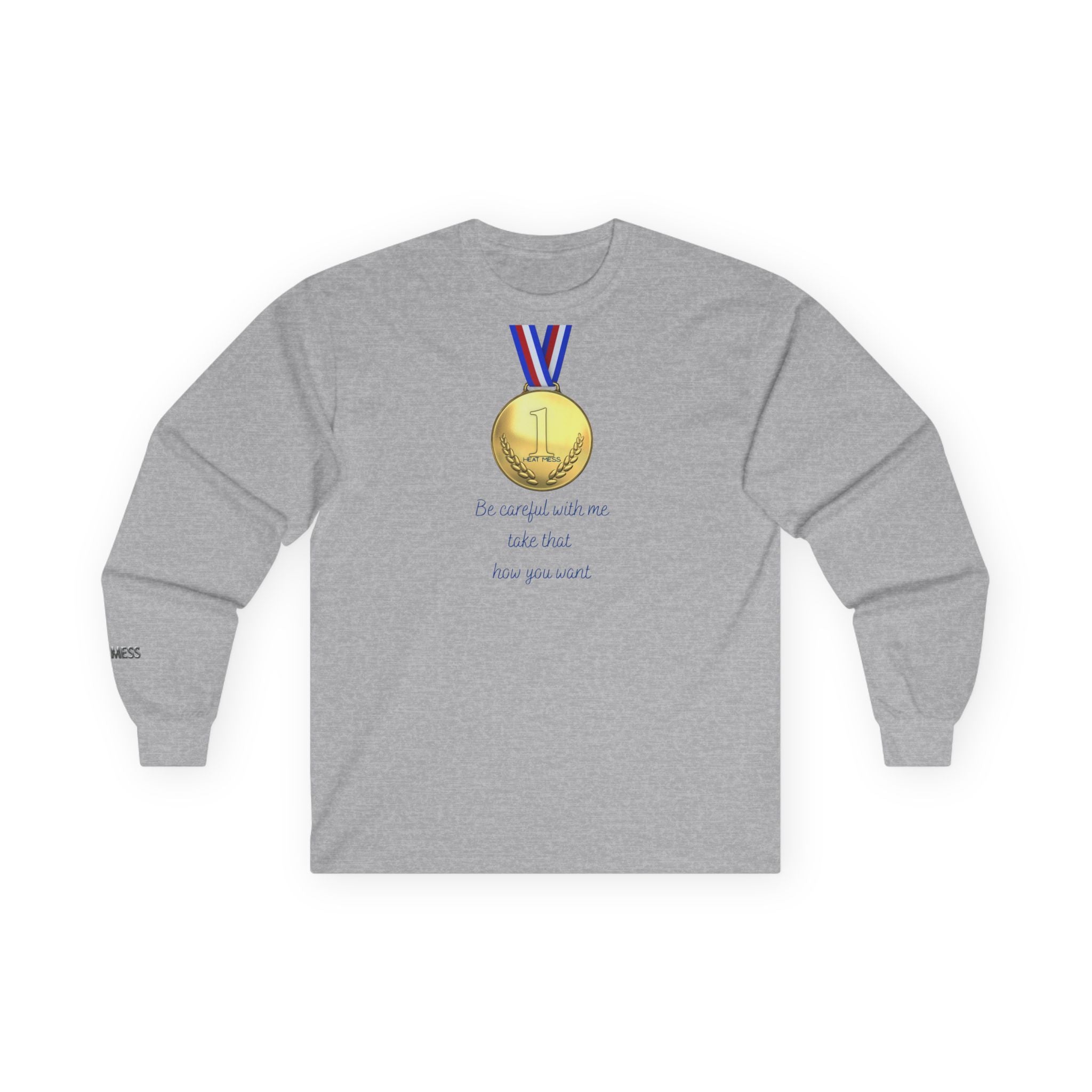 Long Sleeve After Ski T-Shirt - Heat Mess