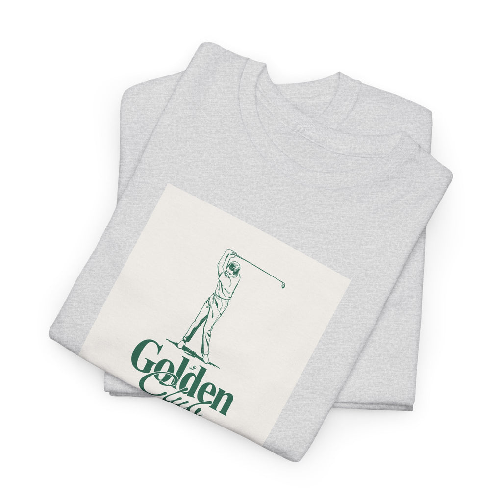 Sporty Golf T- Shirt - Heat Mess