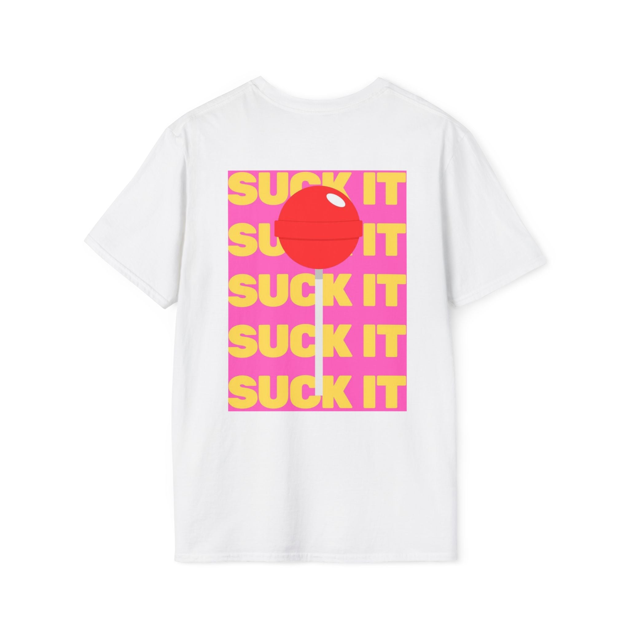 Suck It Lollipop Tee - Heat Mess