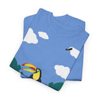 Toucan Tropical Jungle T-Shirt - Heat Mess