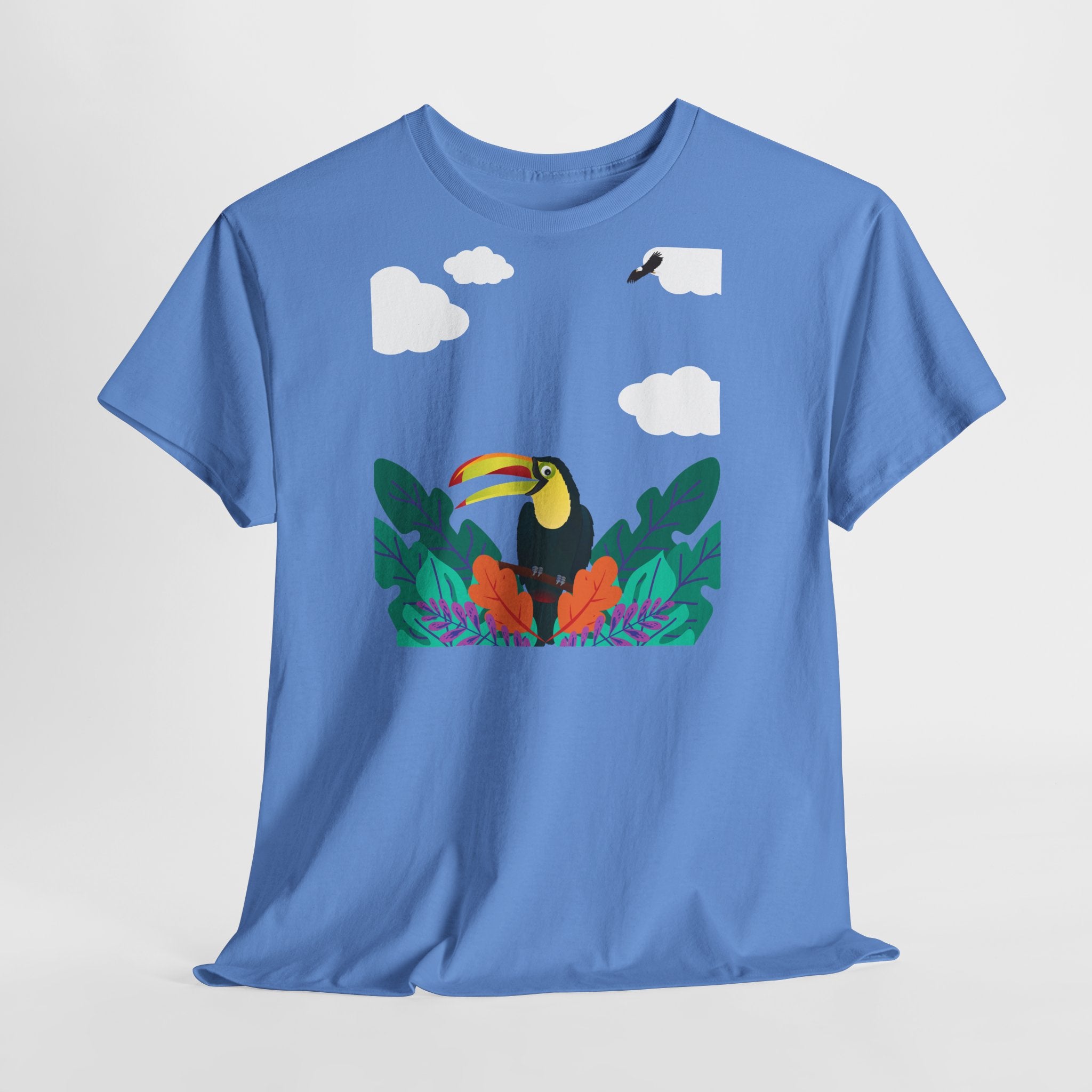 Toucan Tropical Jungle T-Shirt - Heat Mess
