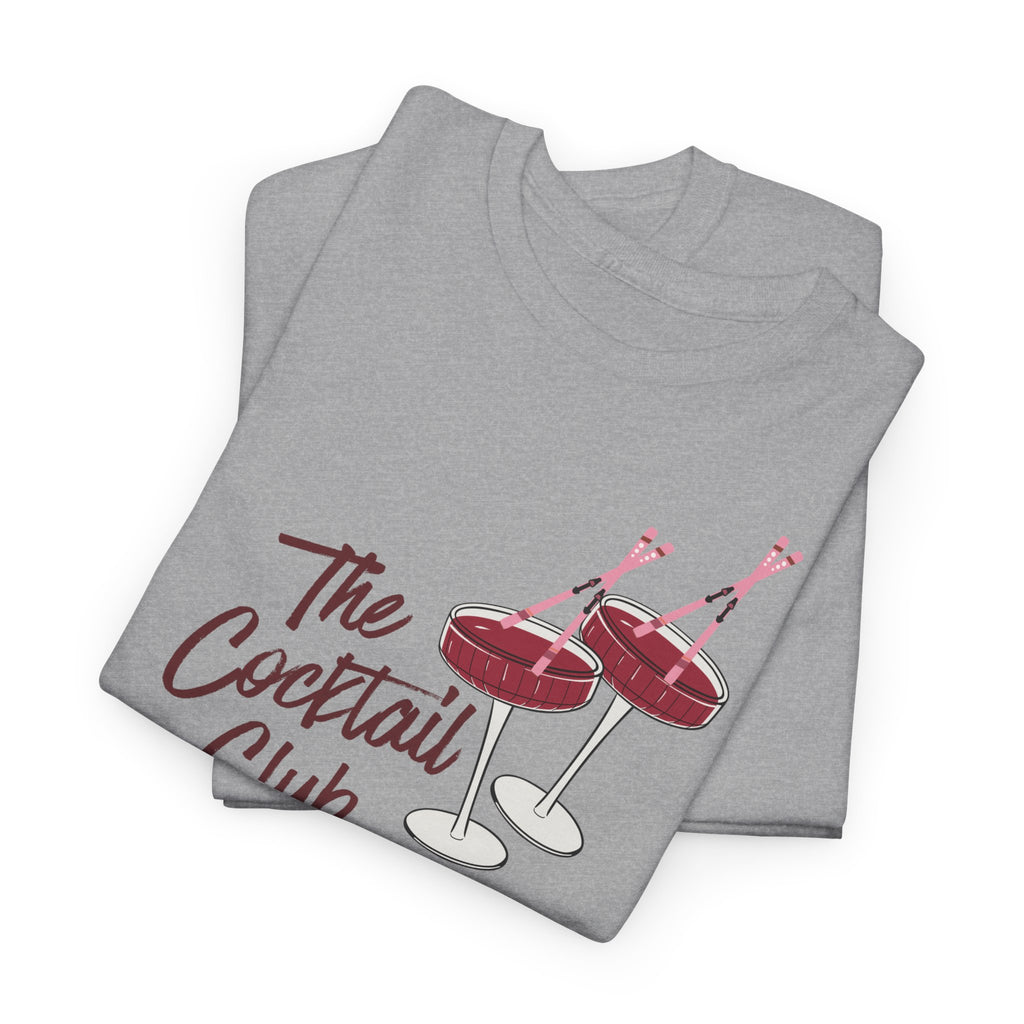 Cocktail Ski Club T‑Shirt - Heat Mess