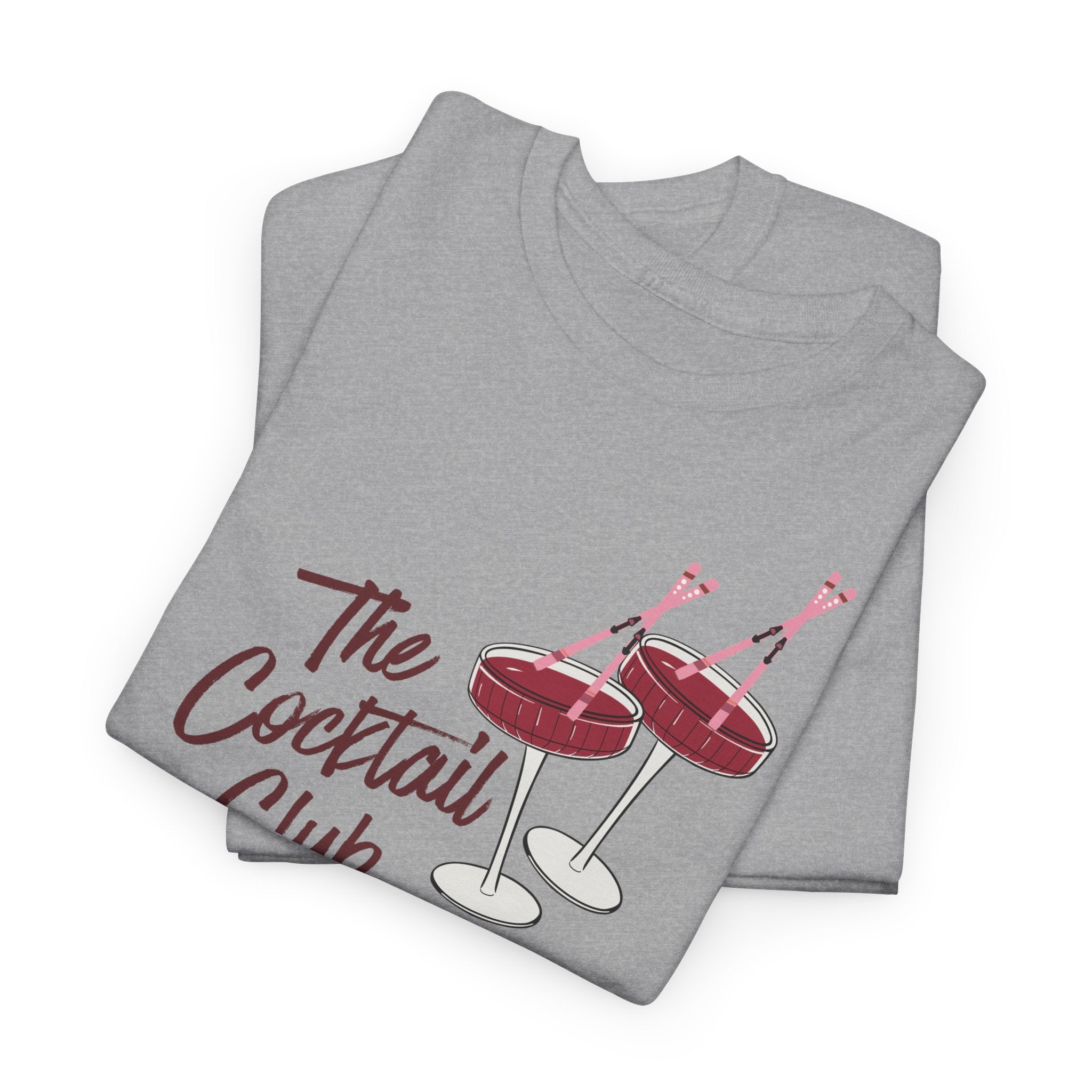 Cocktail Ski Club T‑Shirt - Heat Mess