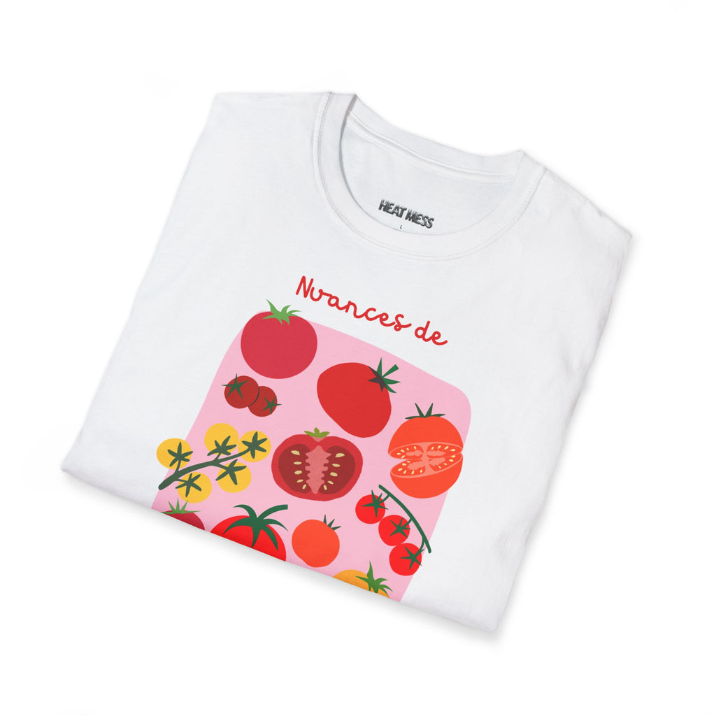Nuances de tomates T-shirt - Heat Mess