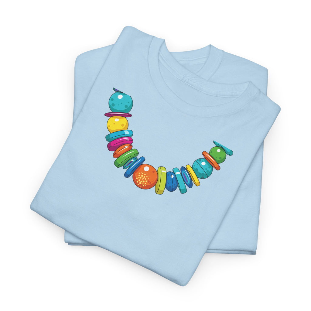 Colorful Necklace T-Shirt - Heat Mess