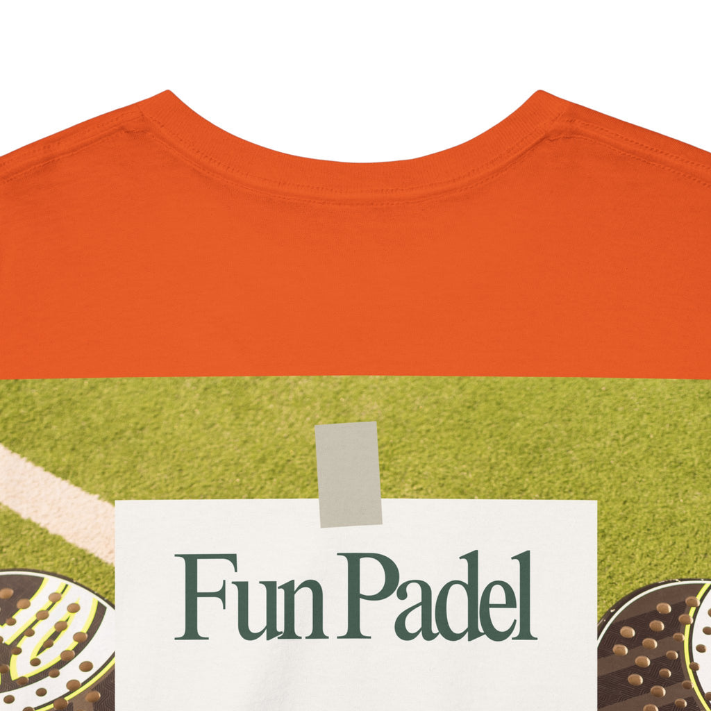 Fun Padel T-Shirt - Heat Mess