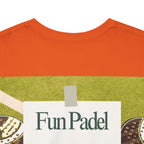 Fun Padel T-Shirt - Heat Mess