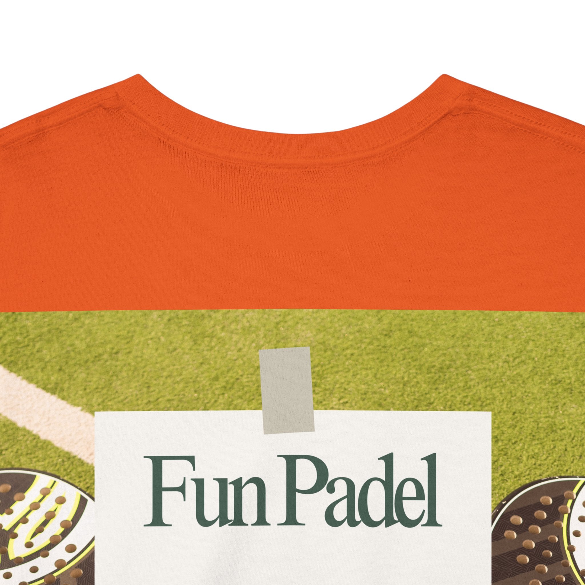 Fun Padel T-Shirt - Heat Mess