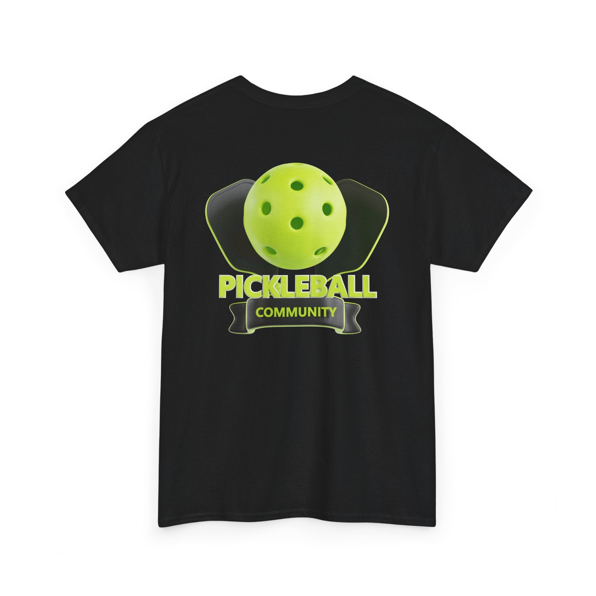 Pickleball Community T‑Shirt - Heat Mess