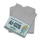 Arizona License Plate T‑Shirt - Heat Mess