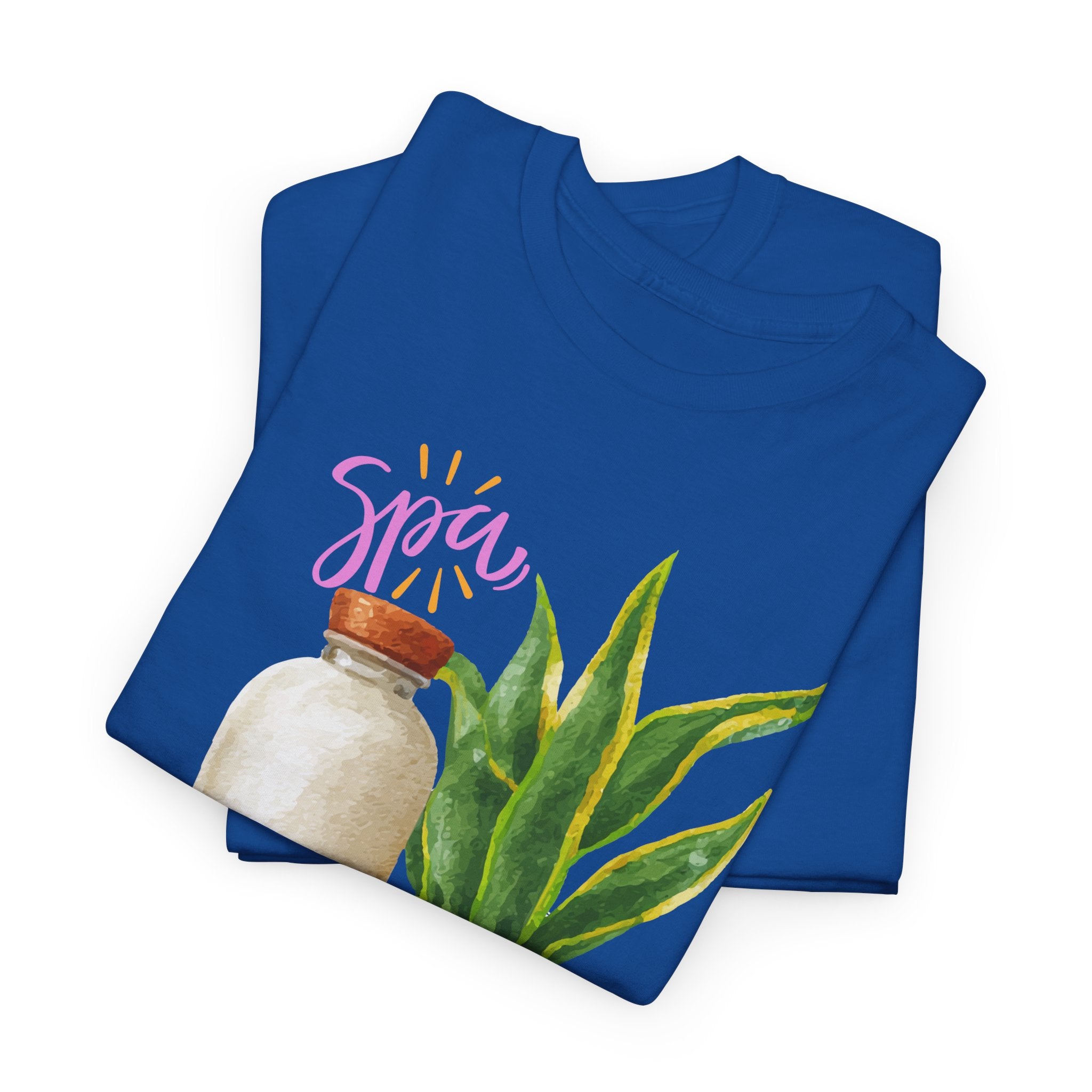 Wellness Spa T-Shirt - Heat Mess