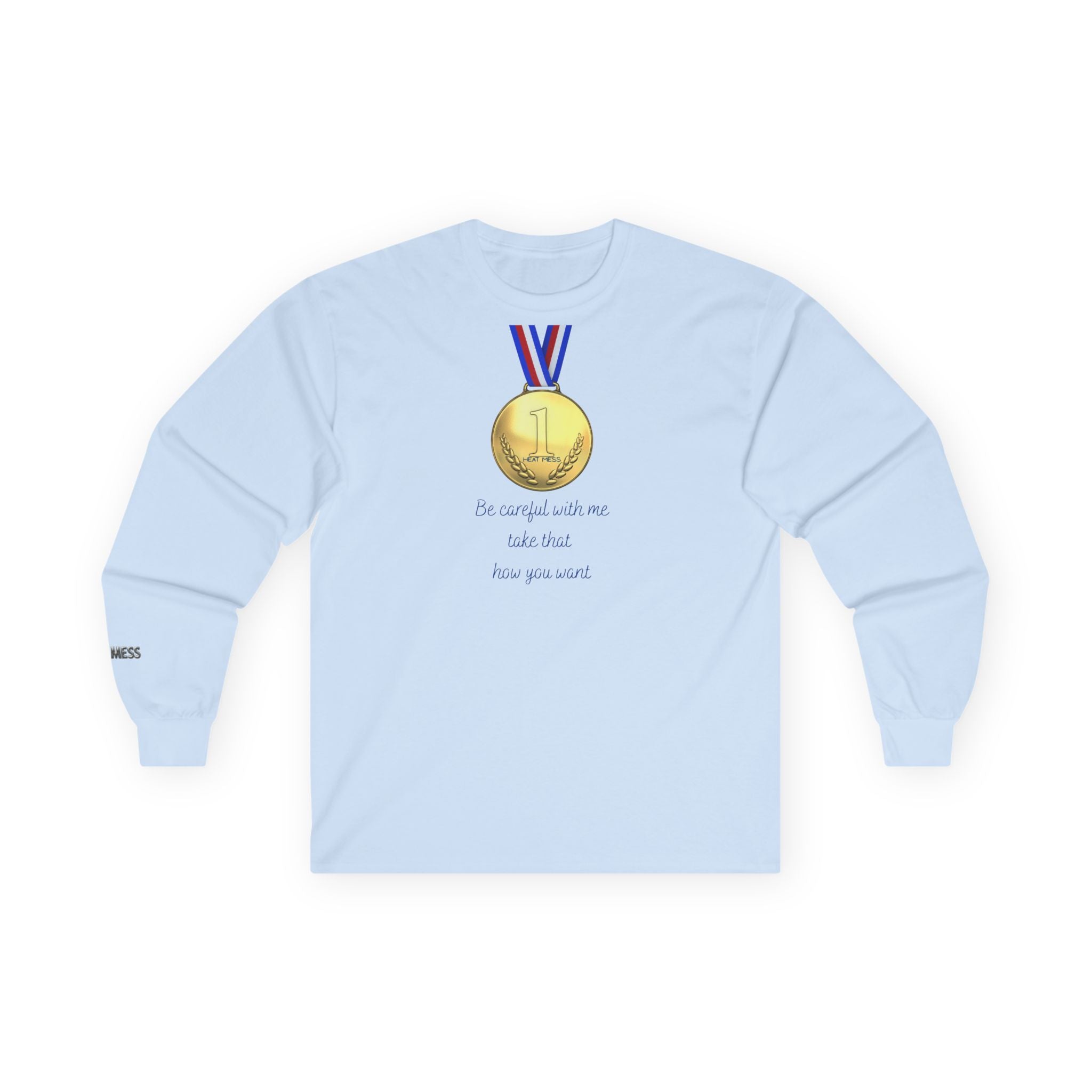 Long Sleeve After Ski T-Shirt - Heat Mess