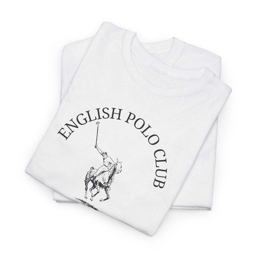 English Polo Club T-Shirt - Heat Mess