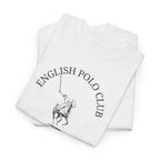 English Polo Club T-Shirt - Heat Mess