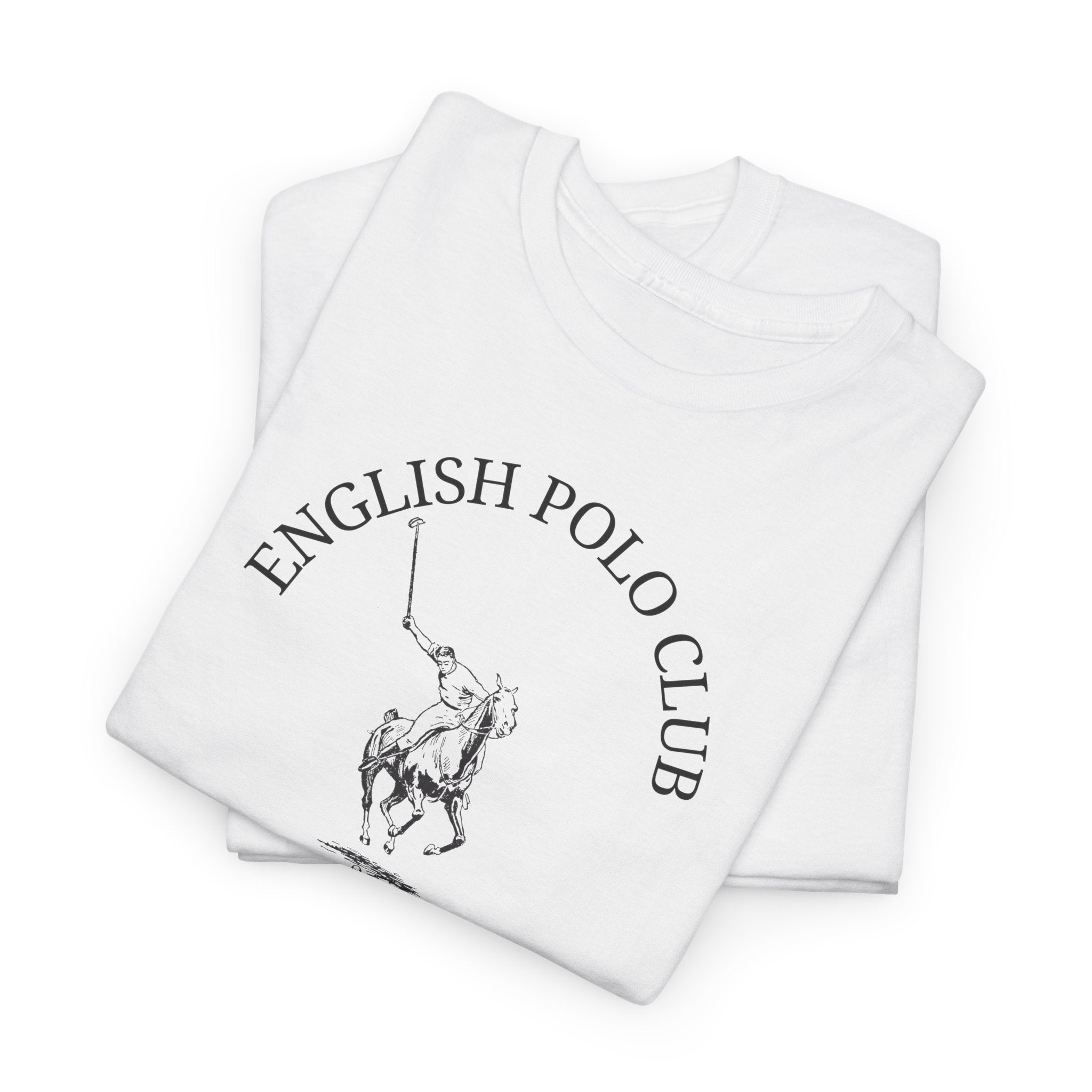 English Polo Club T-Shirt - Heat Mess