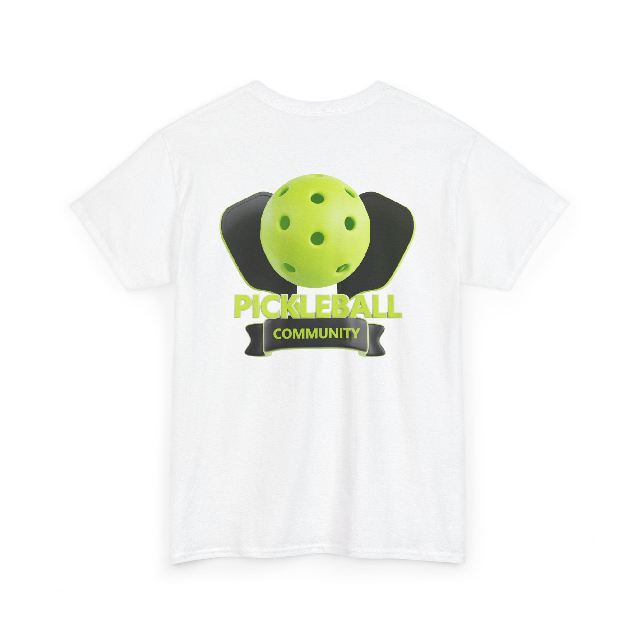 Pickleball Community T‑Shirt - Heat Mess