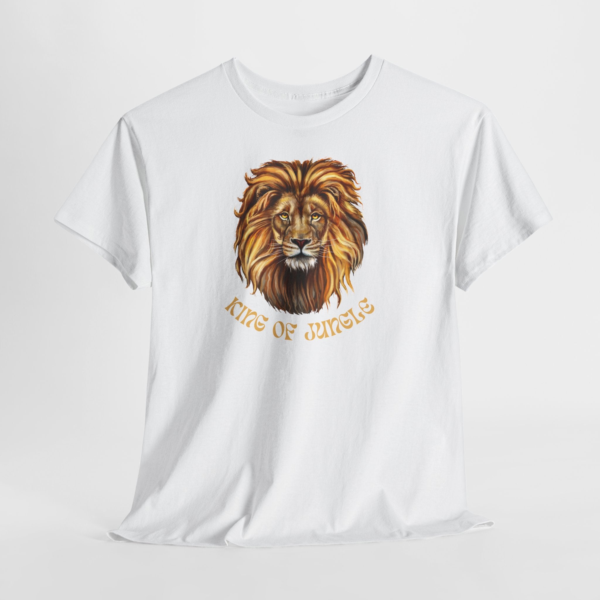 'King of Jungle' T-Shirt - Heat Mess
