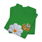 Strawberry Bee Daisy T-Shirt - Heat Mess