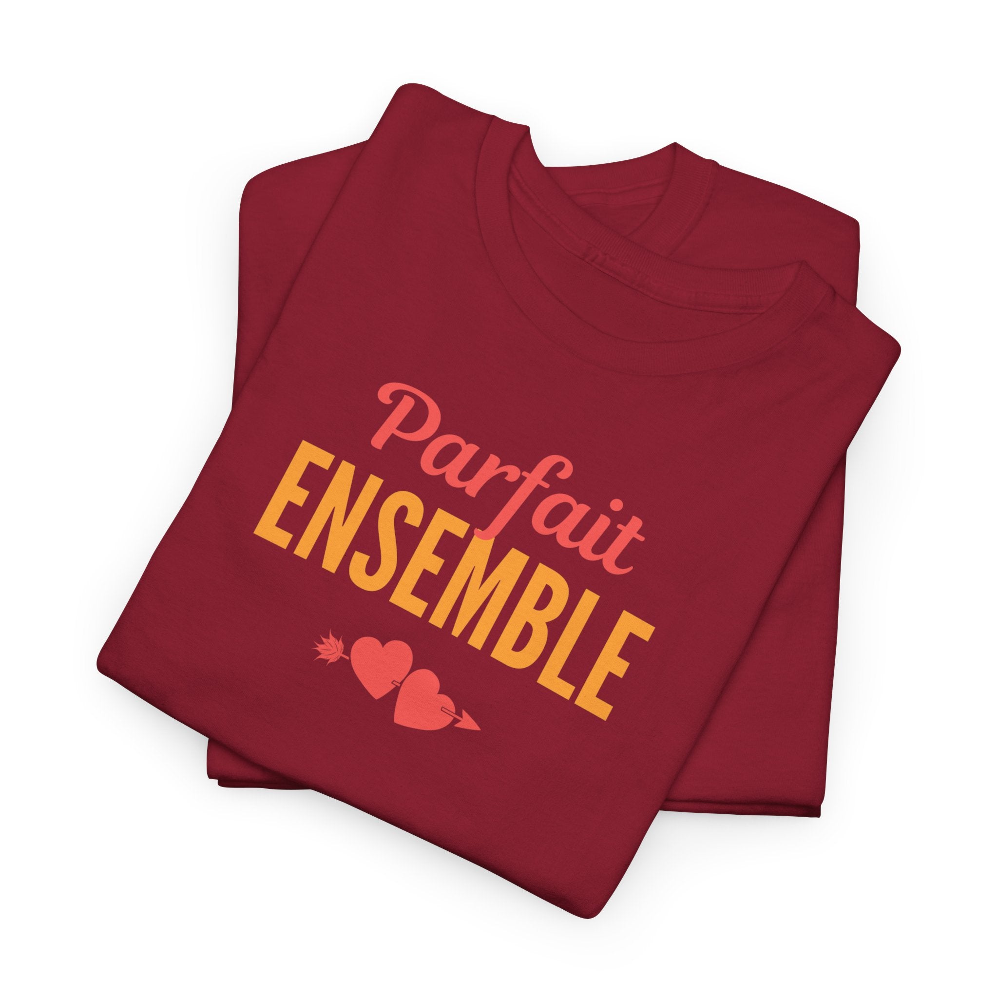 Love Parfait Ensemble T-Shirt - Heat Mess