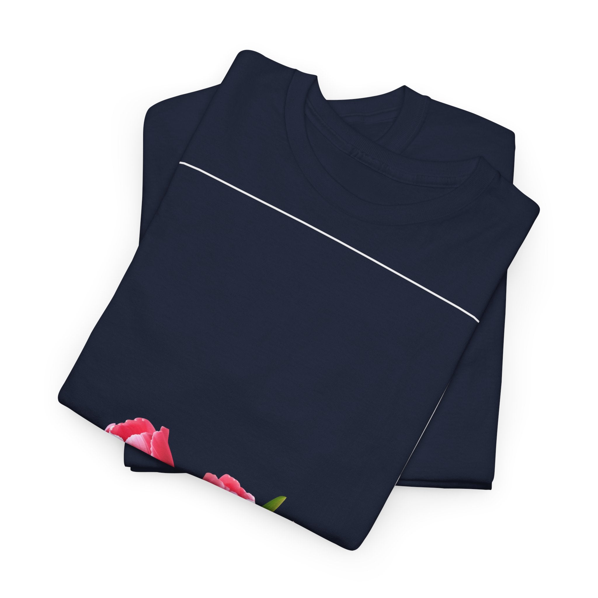 Tulip Bouquet Pink T‑Shirt - Heat Mess