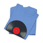 Vinyl Record T- Shirt - Heat Mess