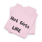 "Hot Girls Like Techno" T-Shirt