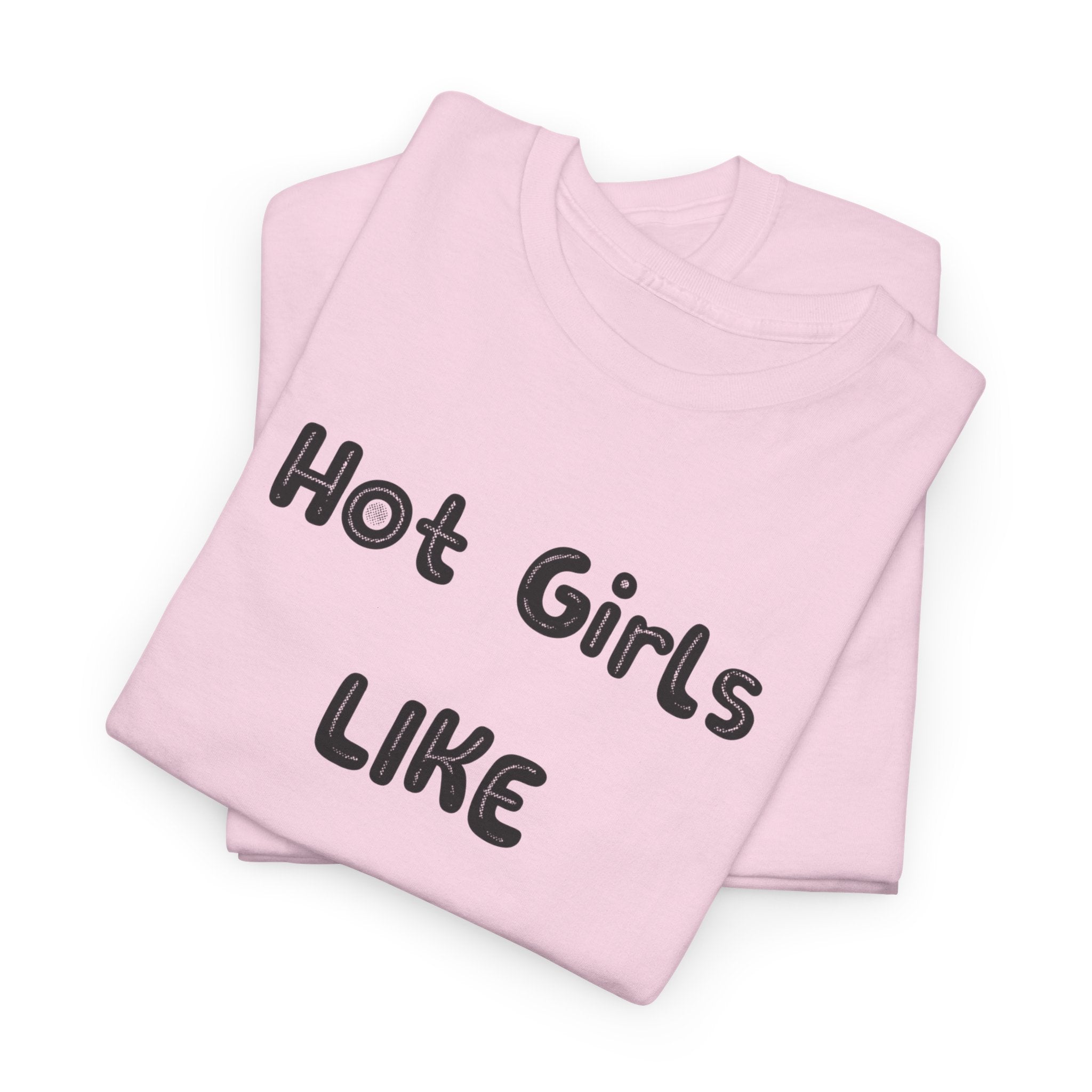 "Hot Girls Like Techno" T-Shirt