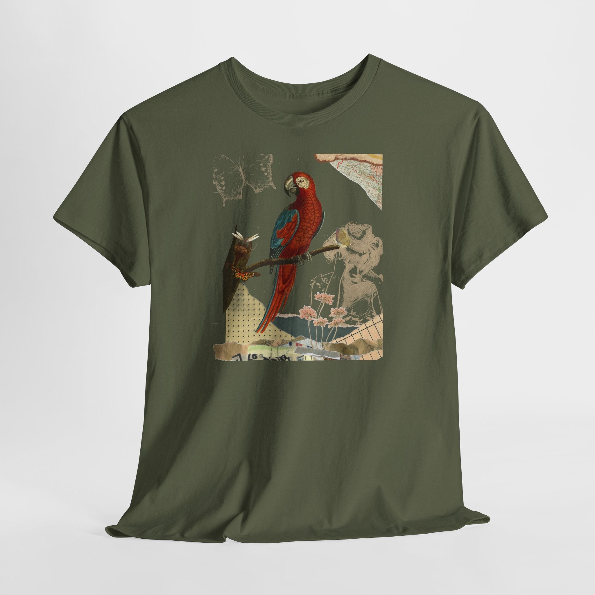 Parrot T-Shirt - Heat Mess