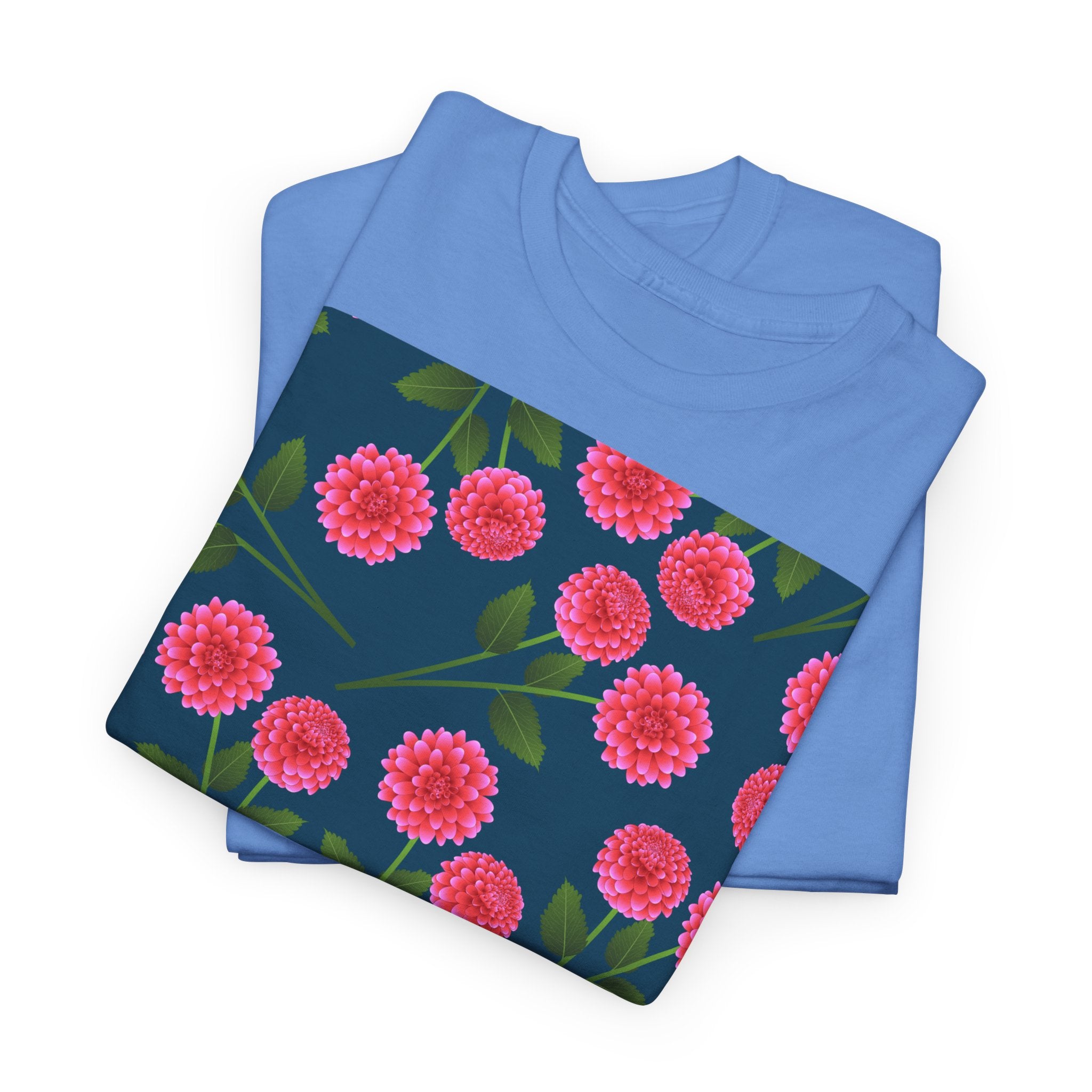 Pink Blooms Garden T-shirt - Heat Mess