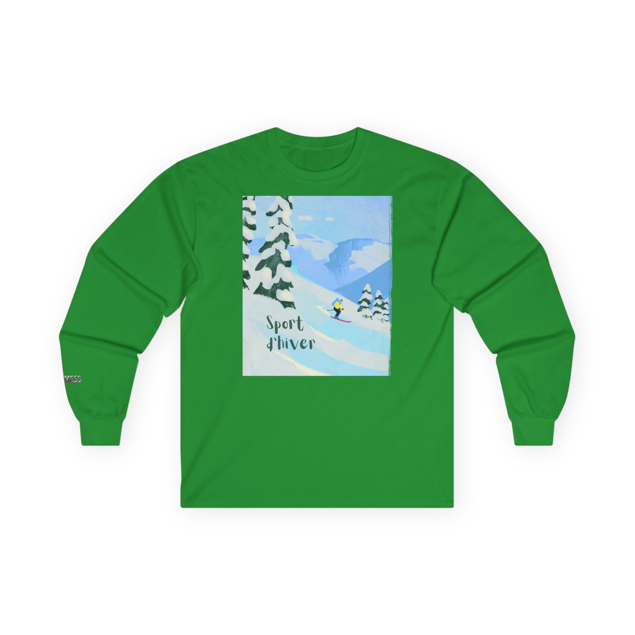Winter Ski T-Shirt - Heat Mess