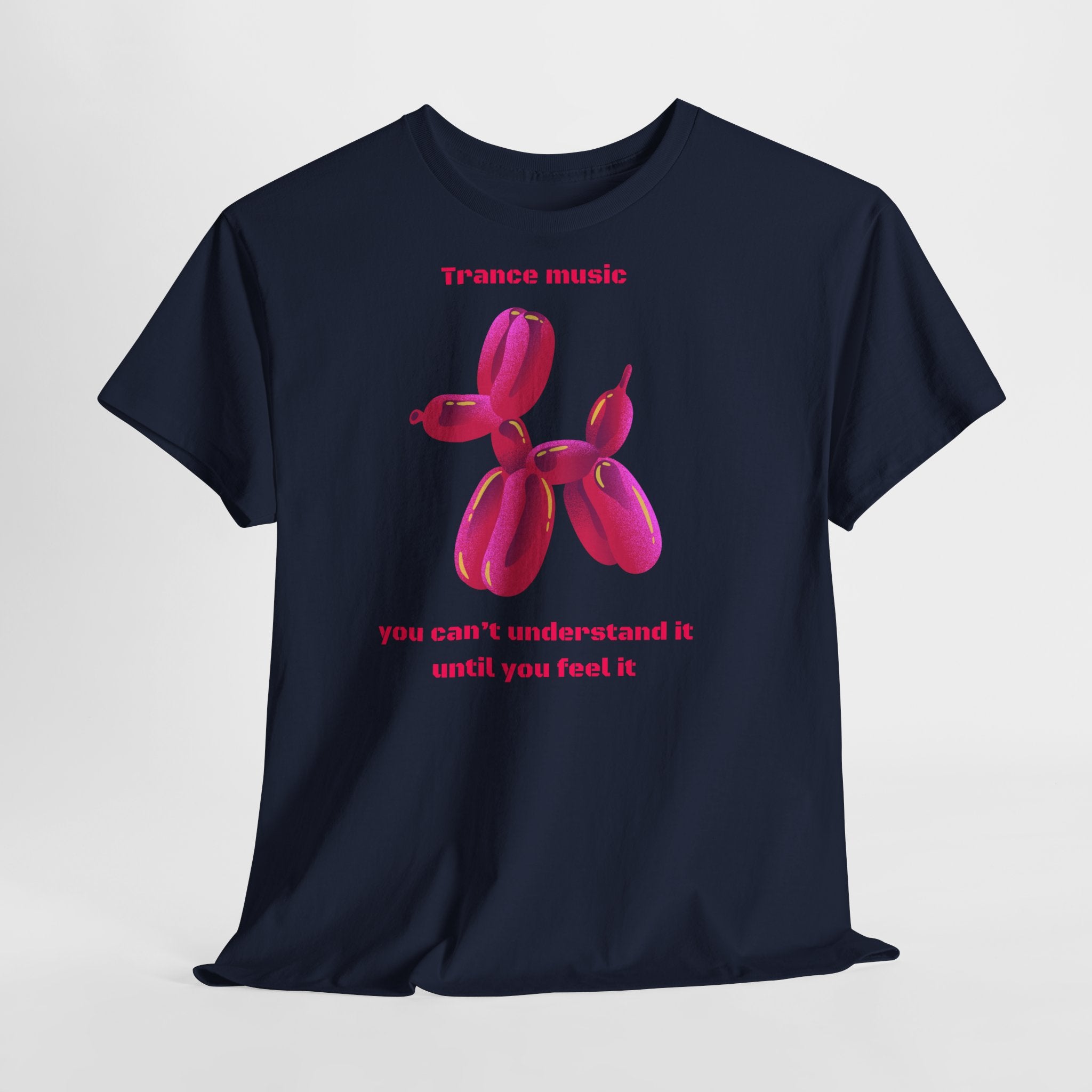 Trance Music Balloon Dog T-Shirt