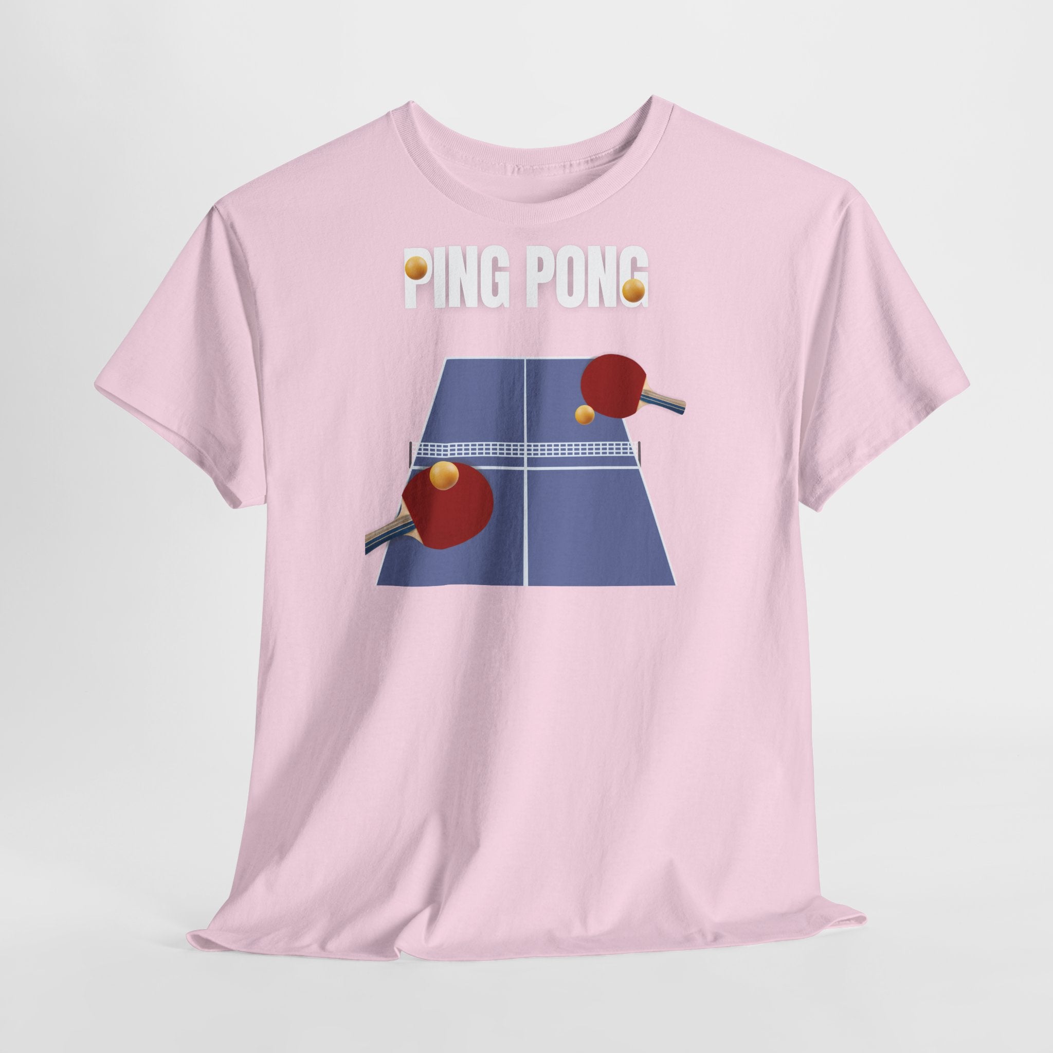 Ping Pong T‑Shirt - Heat Mess