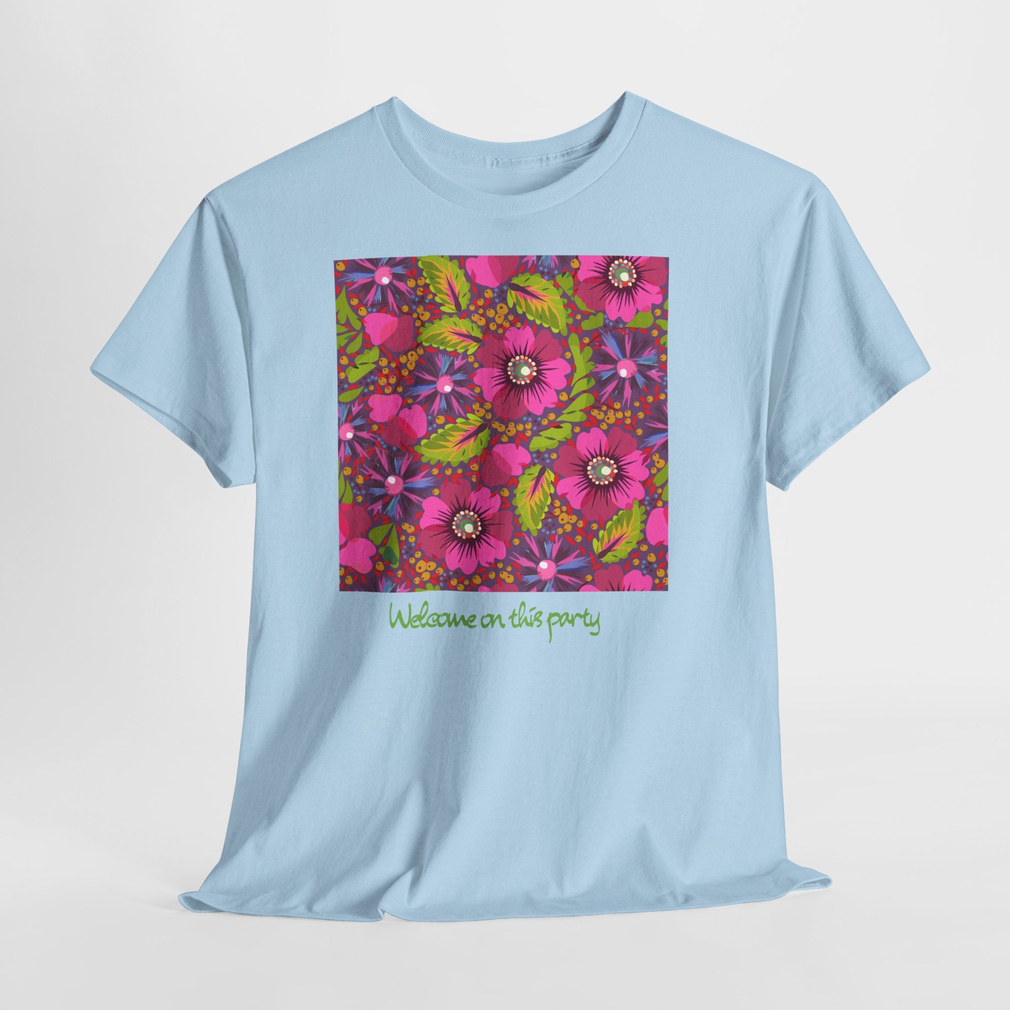 Floral Burst Tee Wildflowers T-Shirt - Heat Mess