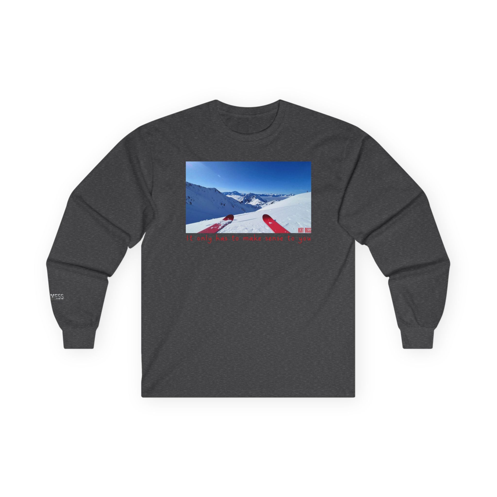 Ski Time T-Shirt - Heat Mess