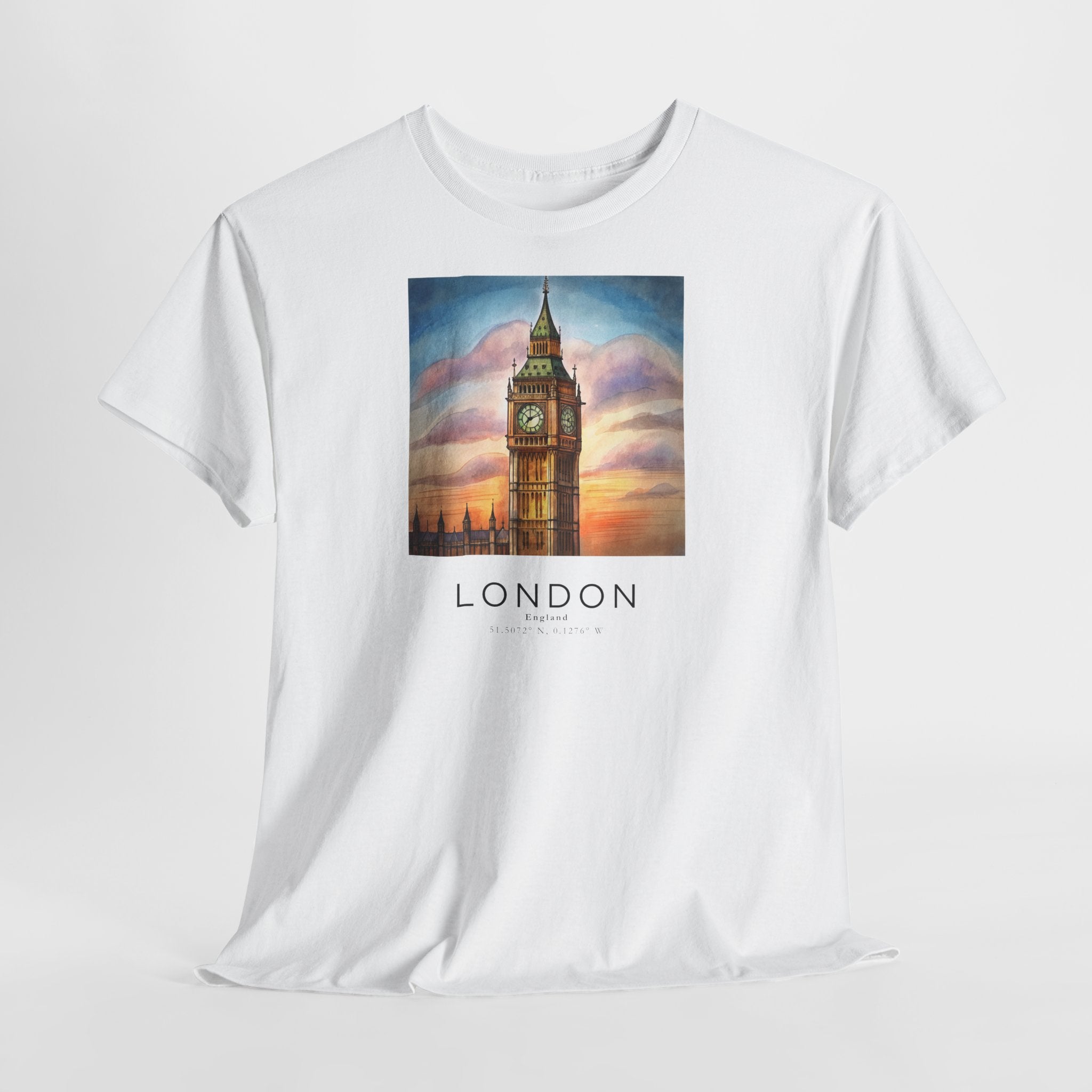 London Big Ben T-Shirt - Heat Mess