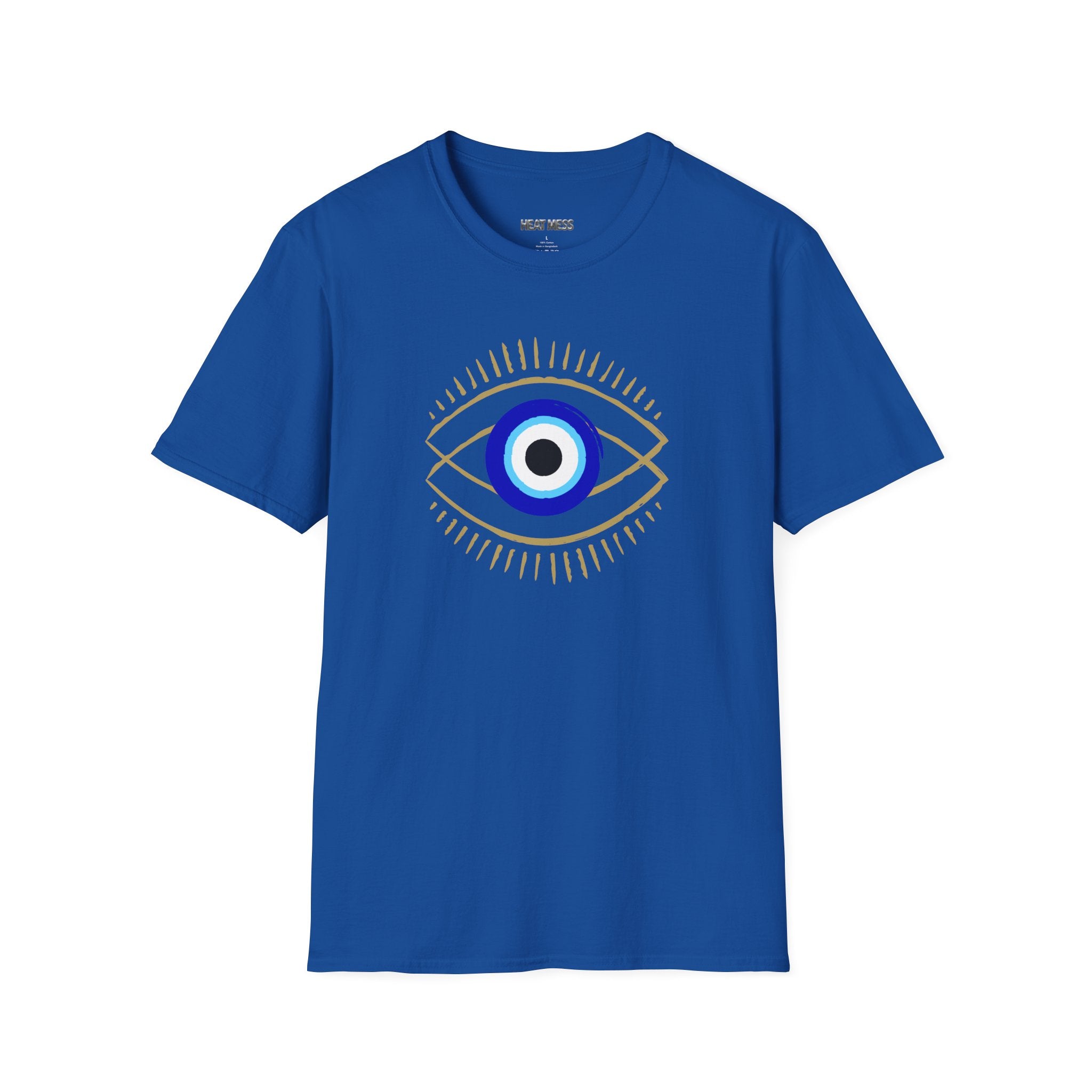 Blue Nazar Protection Tee - Heat Mess