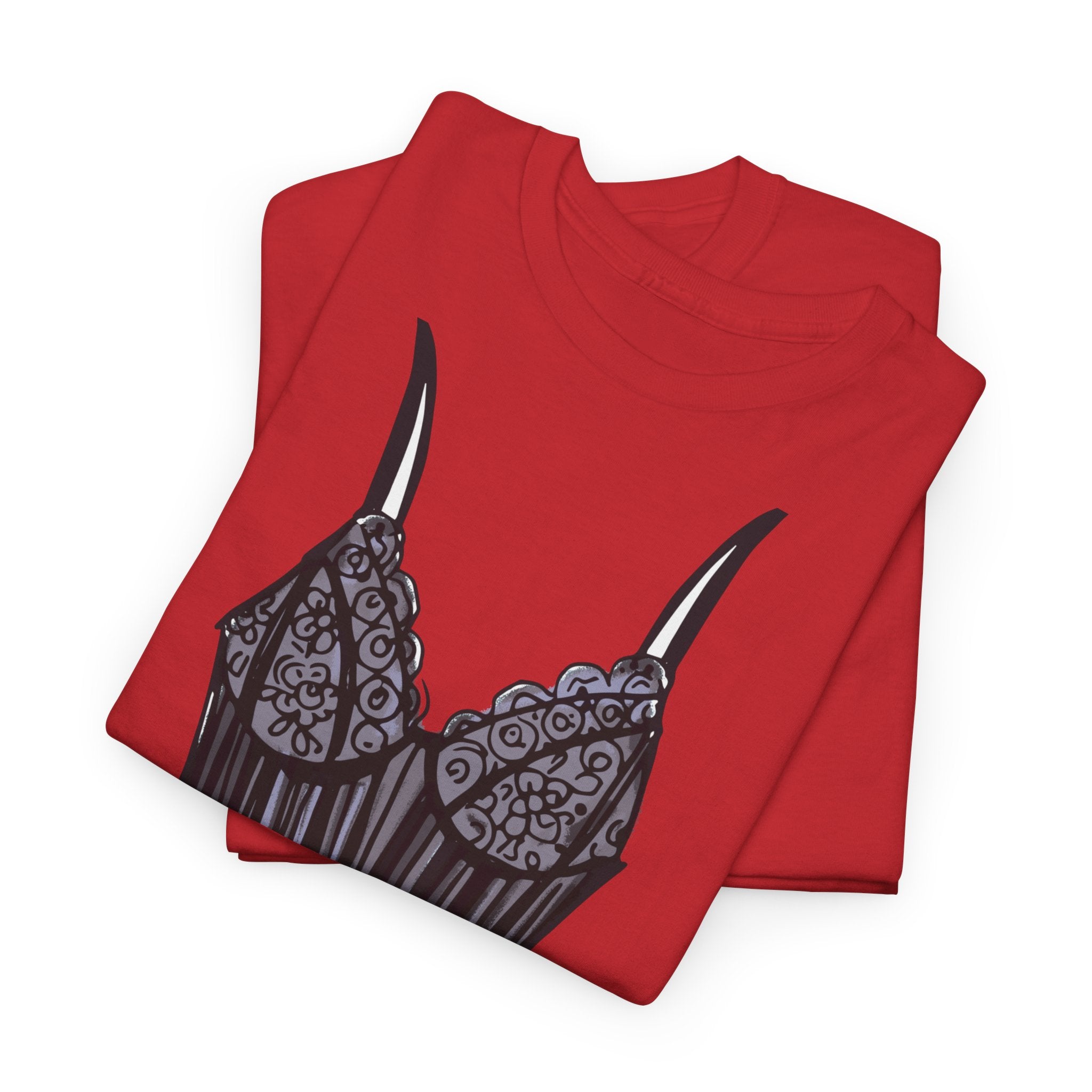 Lace Bodysuit Lingerie T-Shirt - Heat Mess