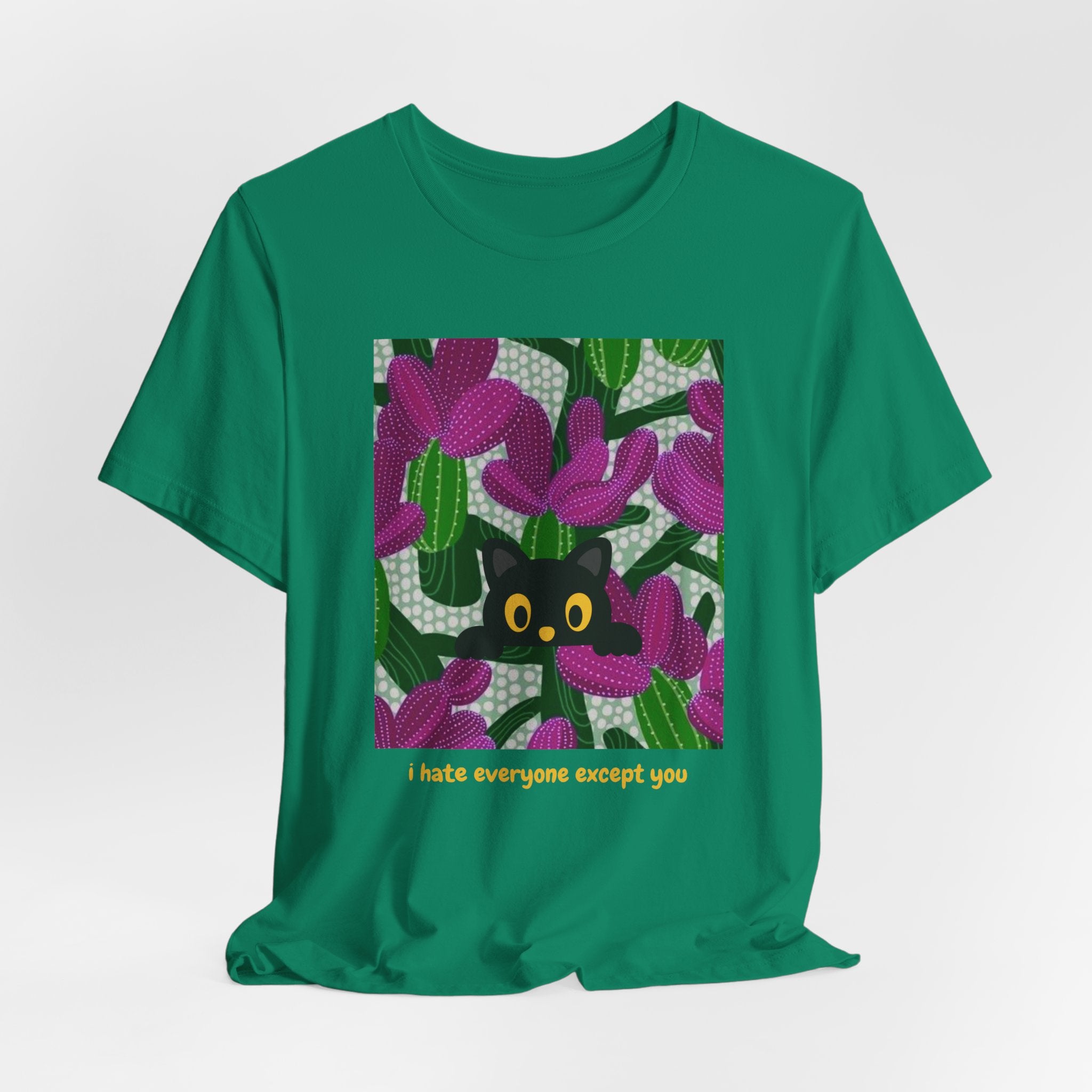 I hate everyone except you Tee - Heat Mess