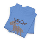 Reindeer Ski T-Shirt - Heat Mess