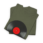 Vinyl Record T- Shirt - Heat Mess