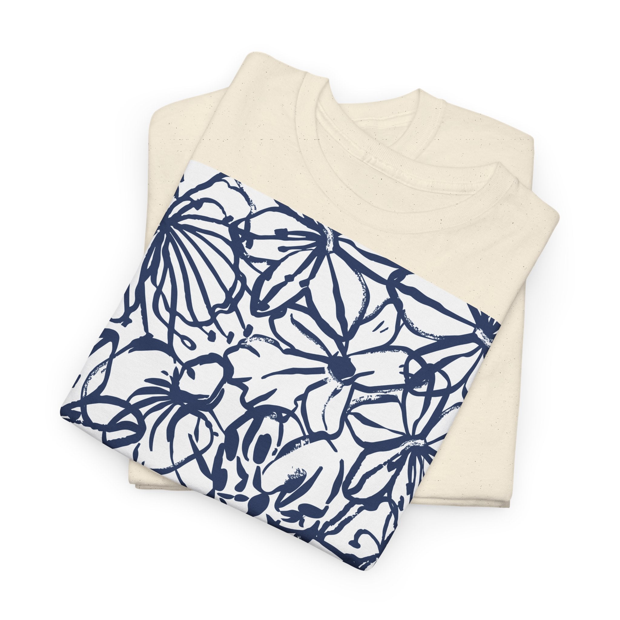 Smart Floral T-Shirt - Heat Mess