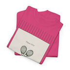 Tennis Club Racket T-Shirt - Heat Mess